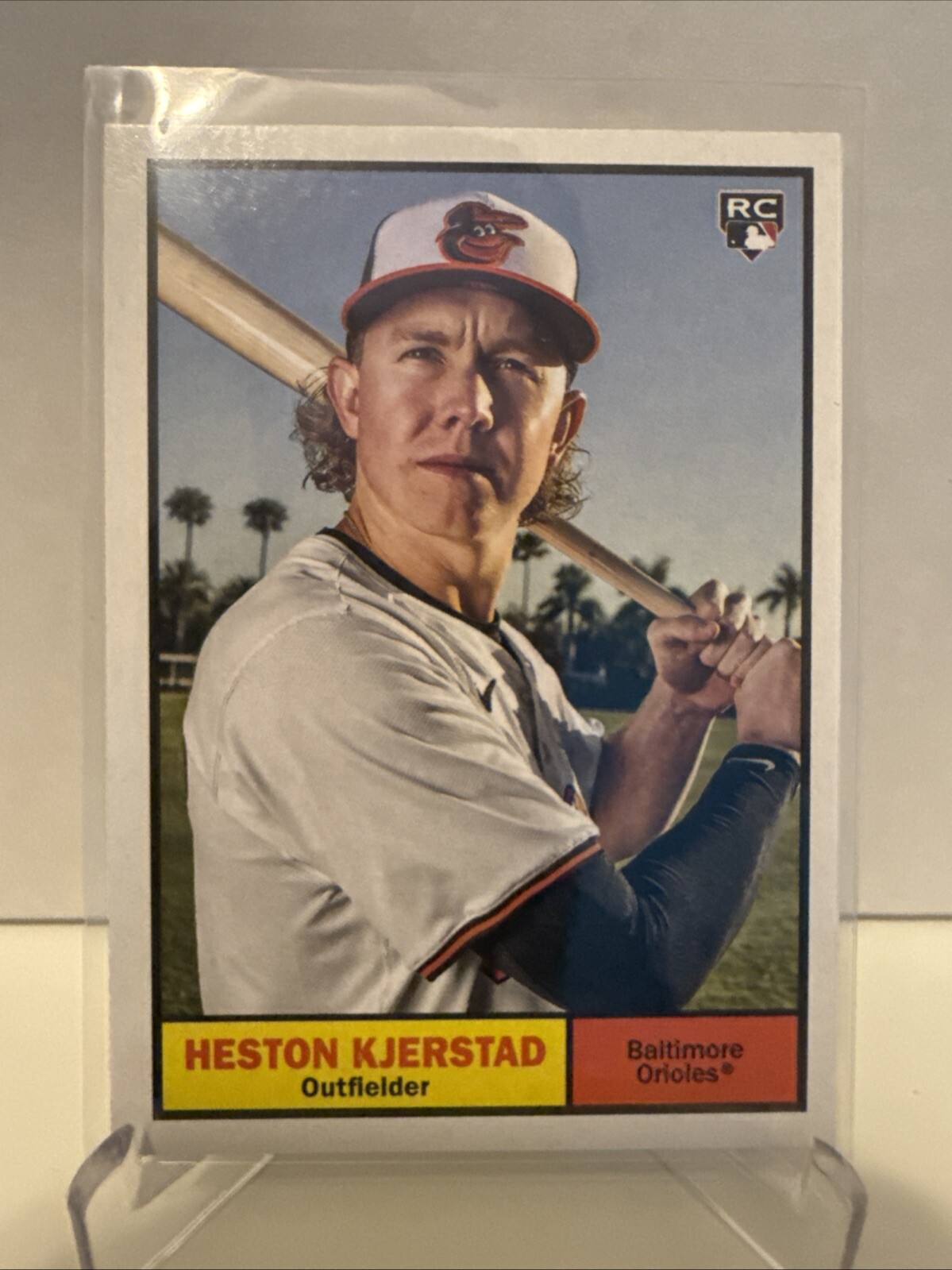 2024 Topps Archives #11 Heston Kjerstad RC