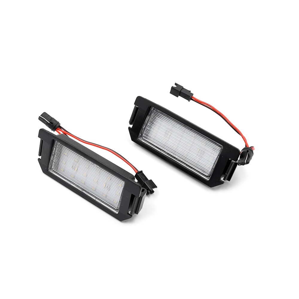 2pcs Led License Plate Light Hyundai I20 Veloster FS XG 30 Terracan HP
