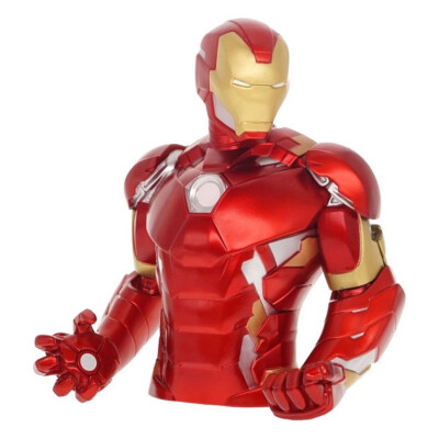 Marvel Comics Iron Man Bust Bank Spardose Figur action Neu