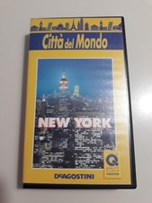 CITTà DEL MONDO 1 – NEW YORK  De Agostini 1994  VHS