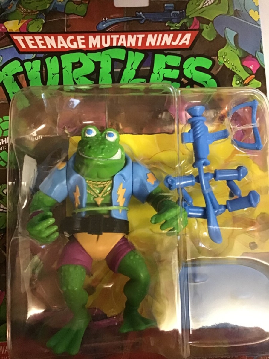 Teenage Mutant Ninja Turtles GENGHIS FROG Classic Action