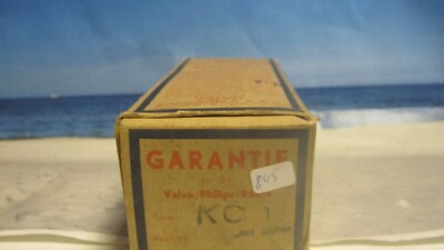 KC1 Valvo # NOS / NIB   (845)