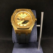 G-SHOCK GA-2100GB-1A GARISH GOLD Custom Gold Dial Stainless Steel CASIOAK Japan