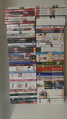 Manga Yaoi Boys Love Hayabusa Tokyopop Egmont Kazé ,viele OVP, einige mit Extras