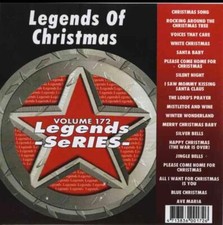 LEGENDS OF CHRISTMAS KARAOKE CDG DISC 172 MUSIC SONGS XMAS HOLIDAY cd santa 