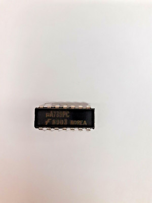 µA739PC UA739PC  Semiconductor = TBA931 for Studer REVOX  DIP 14 NEC