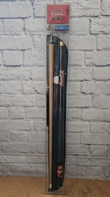 Coca-Cola Vintage 2 Piece Pool Stick set New With Case 58'' 1999