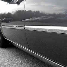 For Kia Optima 2006-2010 Saa I-type Polished Body Side Moldings For Kia Optima 2006-2010 Saa I-type Polished Body Side Moldings