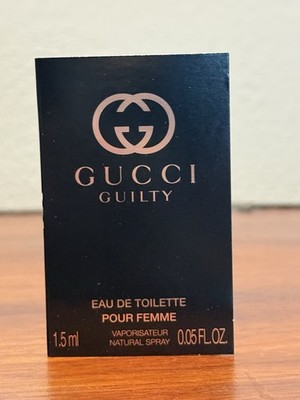 Gucci Guilty eau de toilette POUR FEMME 0.05 fl oz