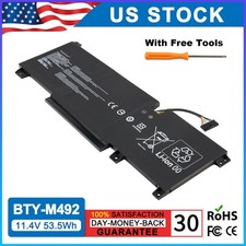BTY-M492 Battery For MSI Pulse GL66 GL76 Katana GF66 Sword 15 A11U WF66