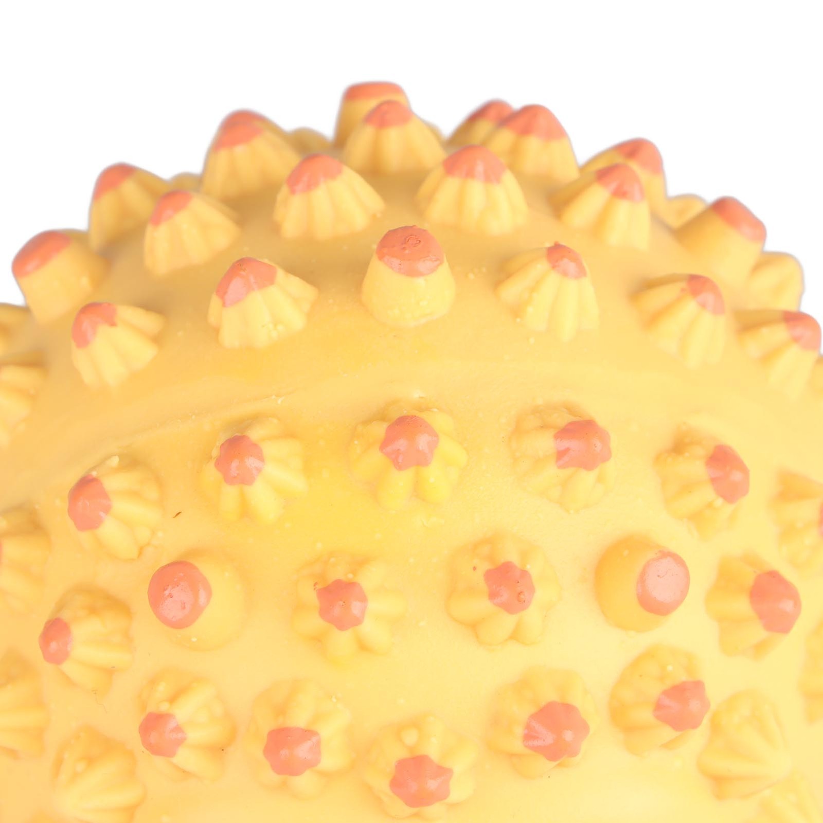 Pet Chewing Ball Bite Resistant Teeth Cleaning Interactive Animal Shape ▪