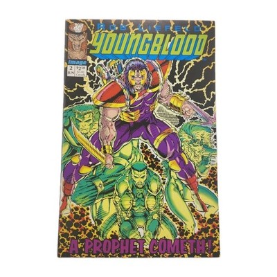 Youngblood #2 VF Image Comics 1992 1st App Prophet +Shadowhawk -Buy 5 Get 1 FREE