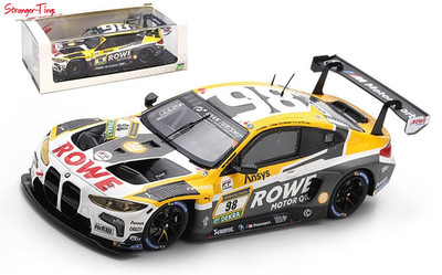 Spark BMW M4 GT3 EVO #98 Rowe 24H Nürburgring 1st 2025 Farfus/Krohn 1:43