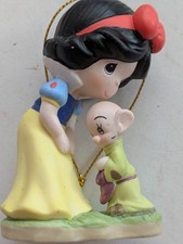 Disney Hallmark Snow White  Dopey Ceramic Christmas Ornament 2017
