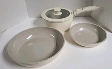Redchef 5 Piece Ceramic Nonstick Pot & Pan Set & Detachable Handle RSA05PKF23-WC