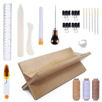 Updated 9.5 Inch Signature Punching Tools for Book Binding Kits - Assembled B...