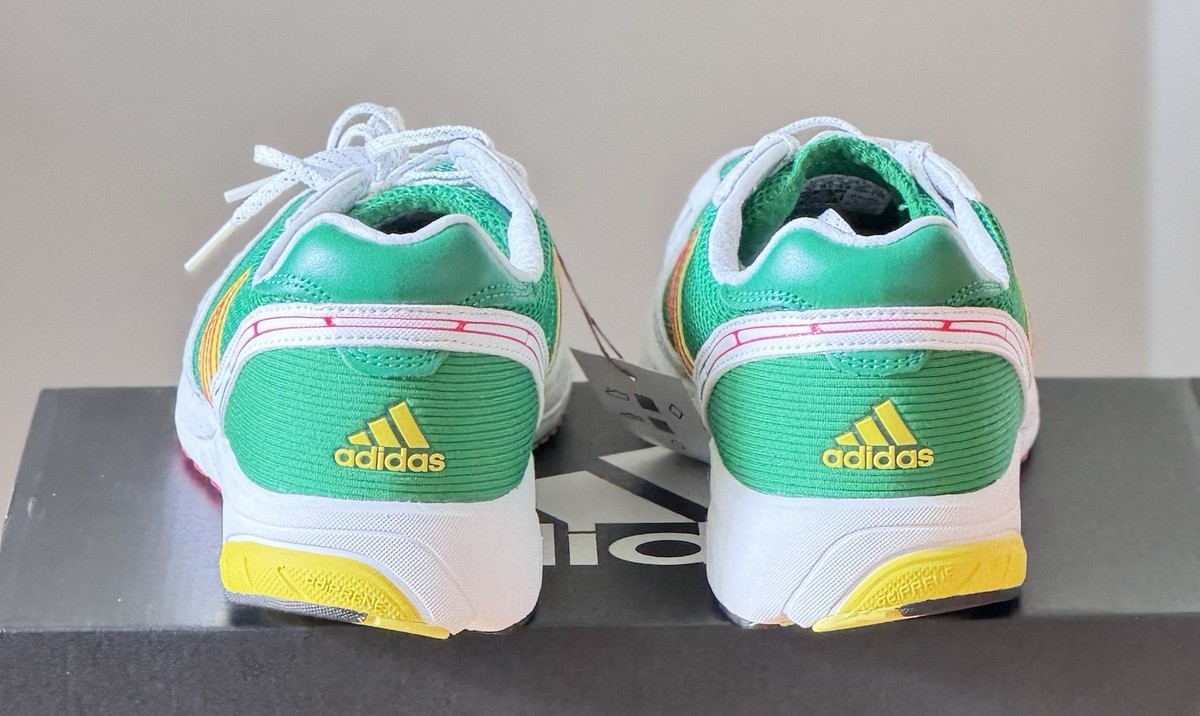 Size 10 - adidas Adizero Adios OG Green Bright Red | eBay