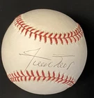 WILLIE MAYS AUTO AUTOGRAPH SIGNED RAWLINGS BASEBALL SAN FRANCISCO GIANTS HOF JSA