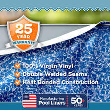 Sunlight Above Ground 25 Gauge Overlap Swimmi...