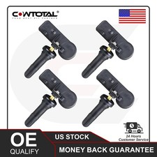 4x 433mhz Tire Pressure Monitoring Systems Sensor Tpms For Dodge Chrysler Jeep