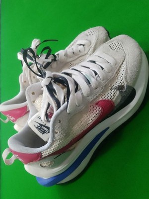 Nike x sacai VaporWaffle Royal Fuchsia CV1363-100 | eBay