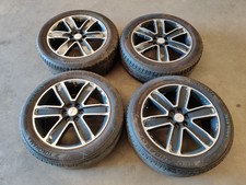 17-20 GMC ACADIA 20'' INCH WHEEL RIM 235/55R20 WHEEL RIM W/TIRE SET, OEM LOT3628