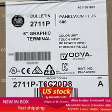2711P-T6C20D8 PanelView Pl 6 Graphic Terminal 2711P-T6C20D8 US Free Tax