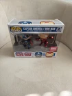 Funko Pop! Vinyl: Marvel - Captain America vs Iron Man 2 Pack - Collector Corps