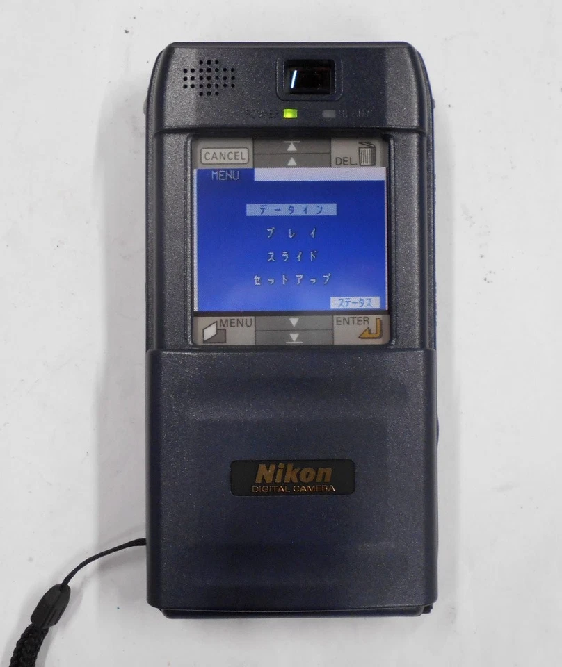 Excellent and fully working Nikon Coolpix E300 300 first Nikon digital camera! - Bild 3 von 4