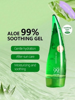 Koreanische Kosmetik Holika Holika Aloe 99% Soothing Gel Vegan (250 ml )