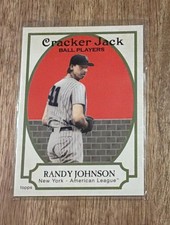 Randy Johnson 2005 Topps Cracker Jack #150 New York Yankees