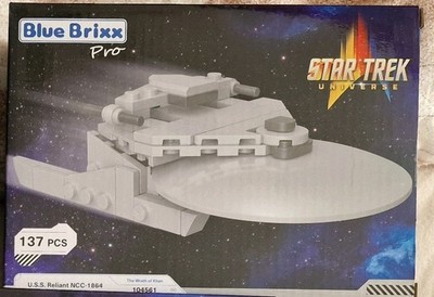 Blue Brixx Pro - Star Trek USS Reliant NCC 1864. 104561. 137 pc - Neu & OVP
