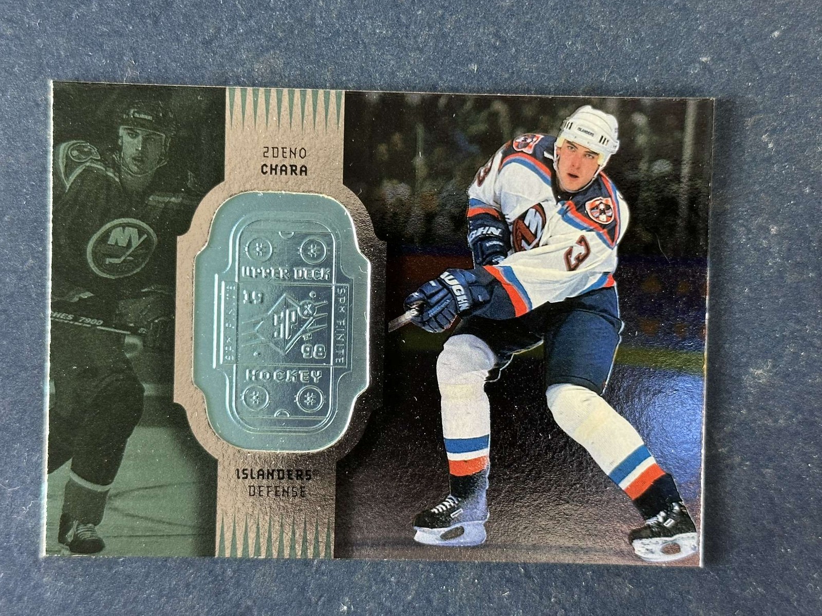 1998-99 Upper Deck SPx Finite #52 Zdeno Chara Islanders /9500