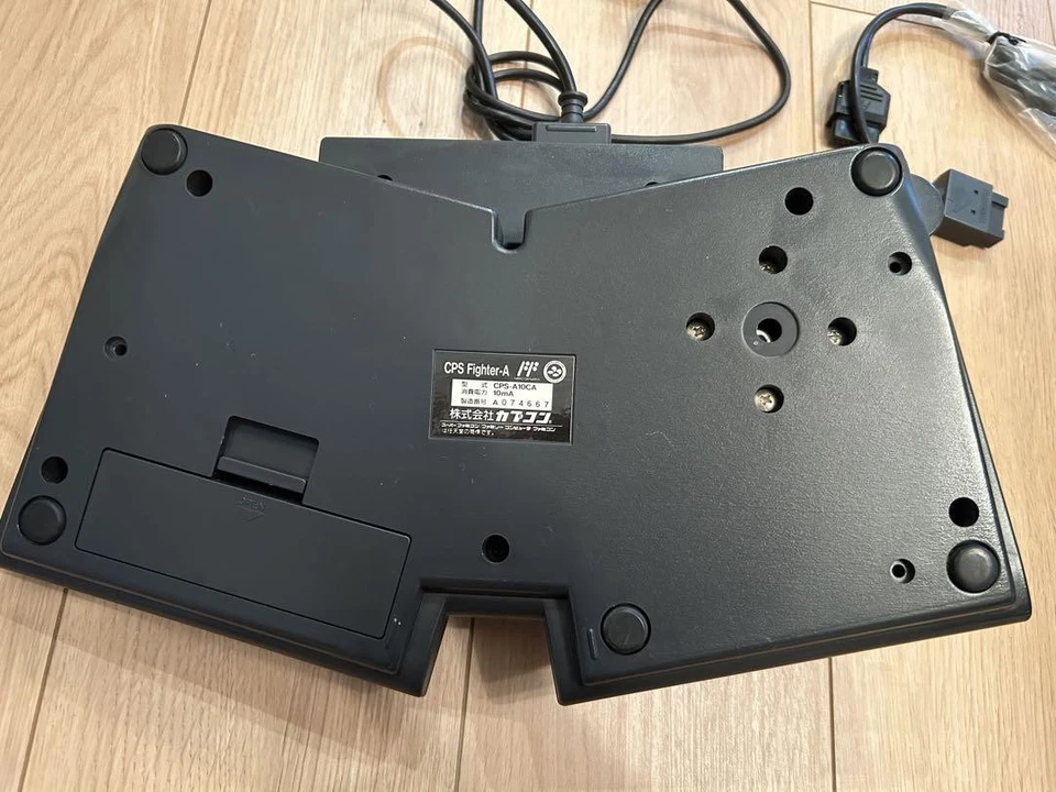 Capcom Power Stick Fighter Arcade Stick for Super Famicom Operation Confirmed - Image 4 of 4
