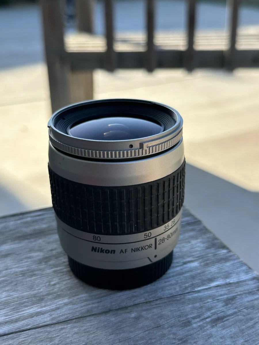 Nikon 28-80mm Focal Camera Lenses for sale | eBay