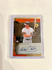 2005 Will Clark Upper Deck Autograph US-WC