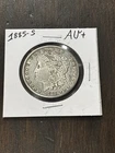 1885-S Morgan Dollar • AU+ • 90% Silver U.S Coin • San Francisco • GORGEOUS
