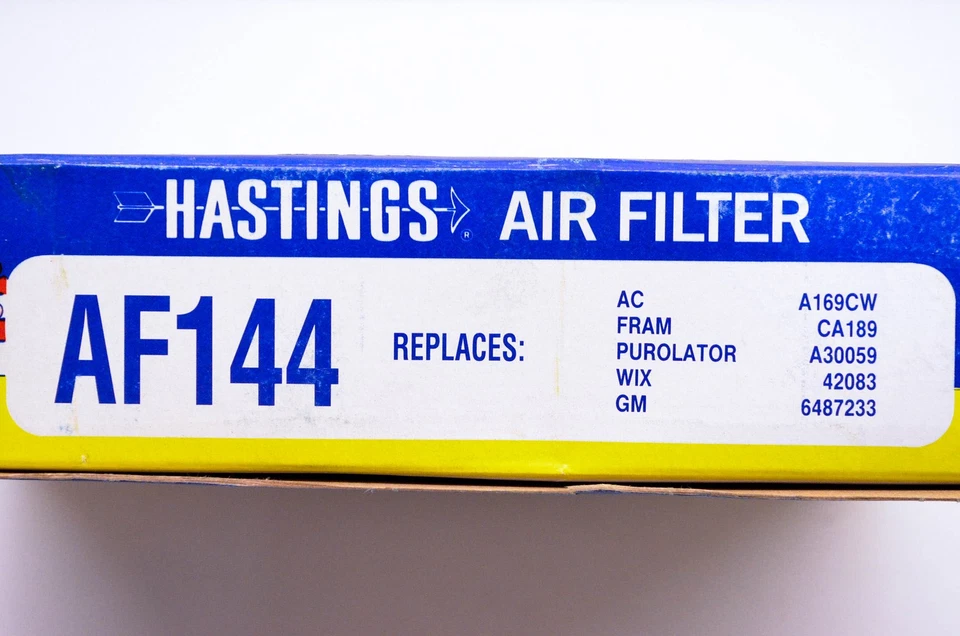 Filtro de aire Hastings AF144 NUEVO EN STOCK Foto 3 de 3