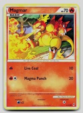 Magmar 62/95 Common Call of Legends Pokemon Lightly Played