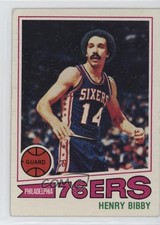 1977-78 Topps White Back Henry Bibby #2 0a4f