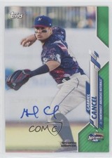 2020 Topps Pro Debut Green Auto 39/99 Gabriel Cancel #PD-122 Auto fm0