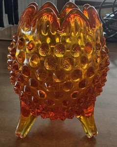 Orange Fenton Glass | eBay