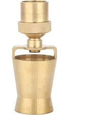 Brass Fountain Nozzle Spray 1" DN25 Internal Thread Ice Tower Sprinkler Head ...