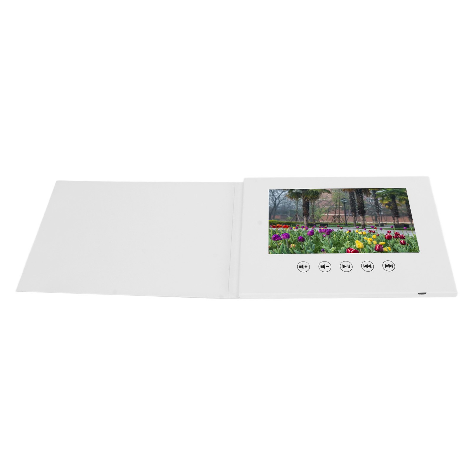 Video Greeting Card Video Brochure Electronic Greeting Card With Lcd Screen For