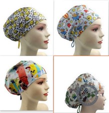 Tv cartoon Handmade Scrub Cap Doctor Theatre Nurse Hospital