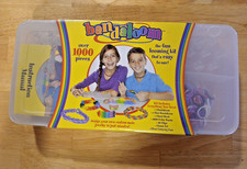 2013 Bandaloom Rubber Band Bracelet Jewelry Making Kit 1000 Pcs Factory Sealed