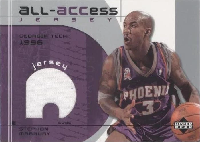 2002-03 Upper Deck - Stephon Marbury #A-SM