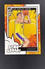 Dalton Knecht RC Bomb Squad Insert 2024-25 Panini Donruss Los Angeles Lakers
