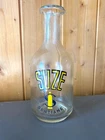 Antique SUZE Enameled Advertising Carafe Pitcher Bar Collection Bistro Brewery
