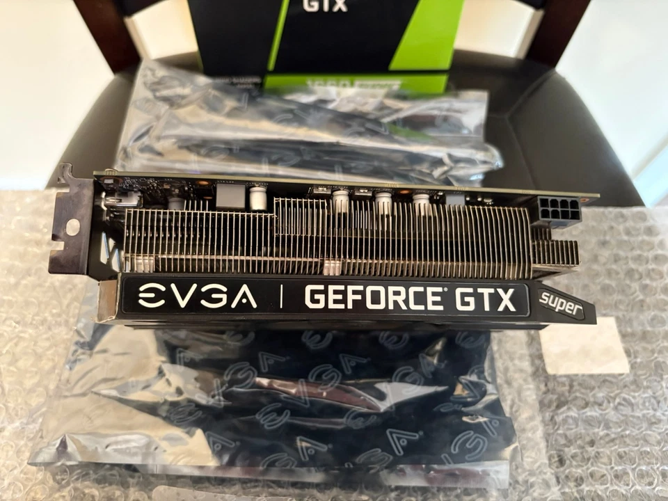 EVGA GeForce GTX 1660 Super (SC) Single Fan 6GB GDDR6 (06G-P4-1061-KR) - Image 4 of 4